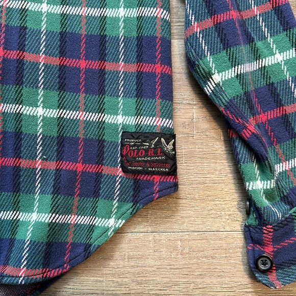 Polo Ralph Lauren Flannel - Picture 4 of 5